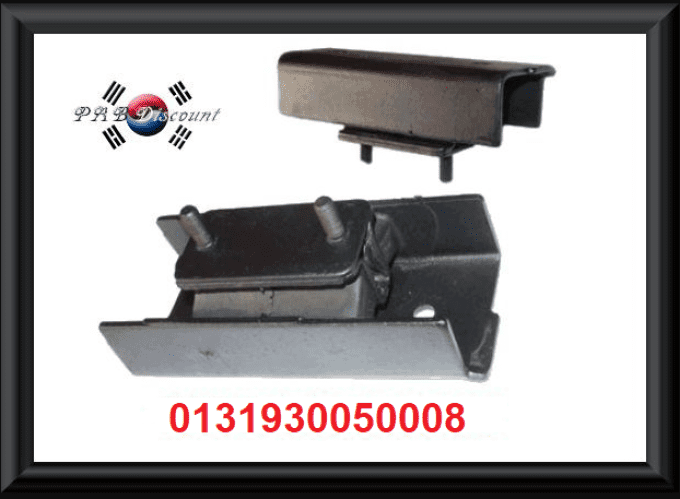 Dampers et Silentblocs pour boite et transfert : Musso et Korando 2