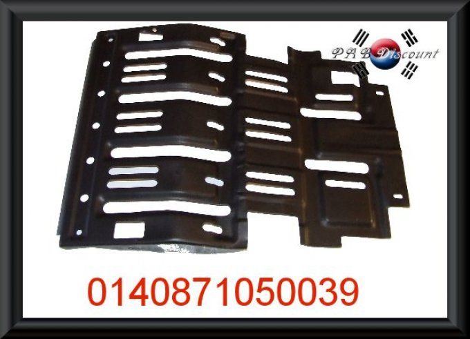 Grille de protection sous moteur Musso, Musso-Sports et Korando