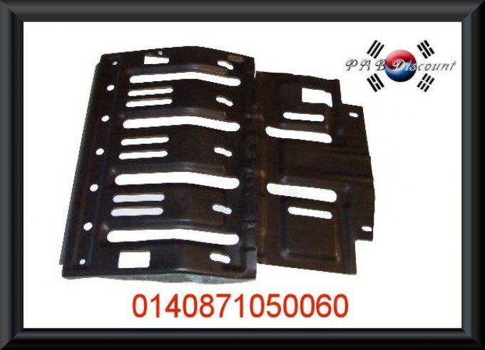 Grille de protection sous moteur Musso, Musso-Sports et Korando