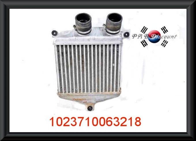 Intercooler pour Korando 2