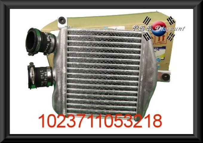 Intercooler pour Musso-Sports