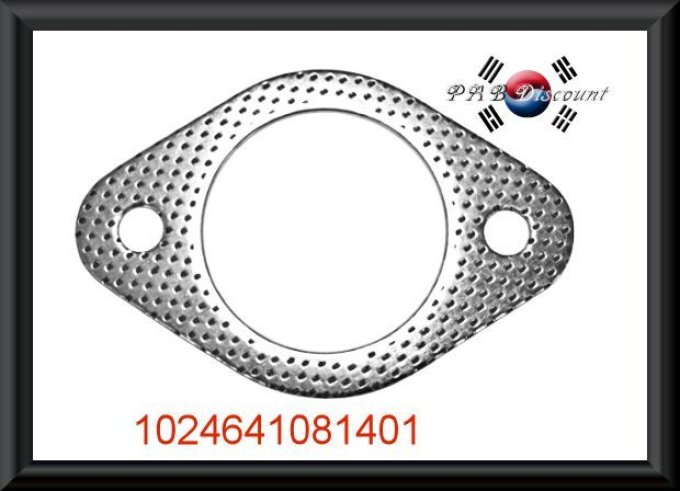 Ligne d'échappement pour Rexton 2.7XVT