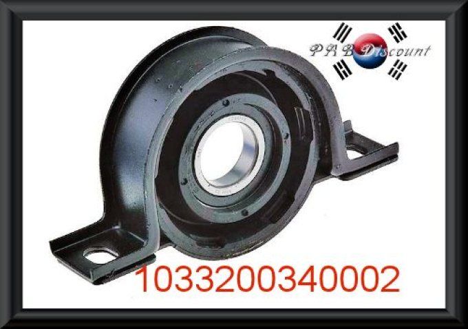 Damper pour barre de transmission arrière de Korando C