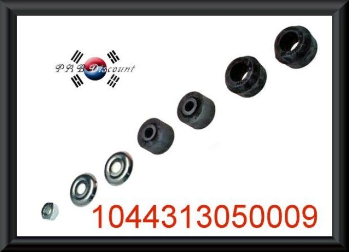 Amortisseurs de suspension Musso Musso-Sports et Korando