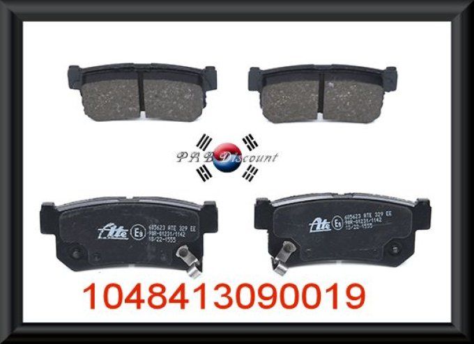 Plaquettes de Frein pour Kyron 2.0 et 2.7xdi