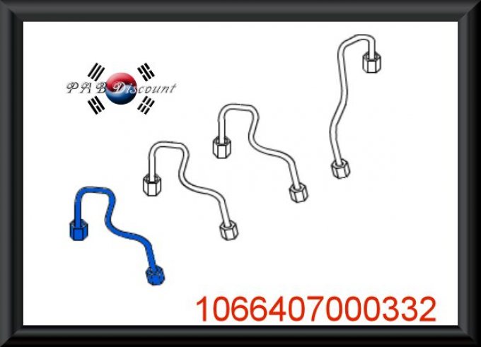 Tuyaux d'injecteurs  2.7 xdi et 2.0xdi Euro3