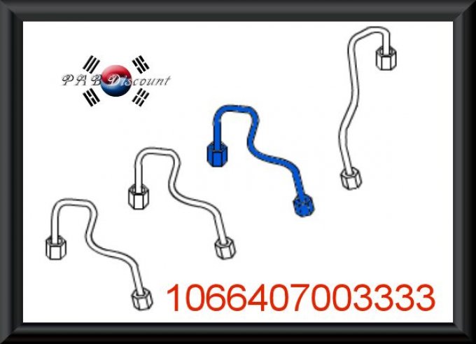 Tuyaux d'injecteurs  2.7 xdi et 2.0xdi Euro3