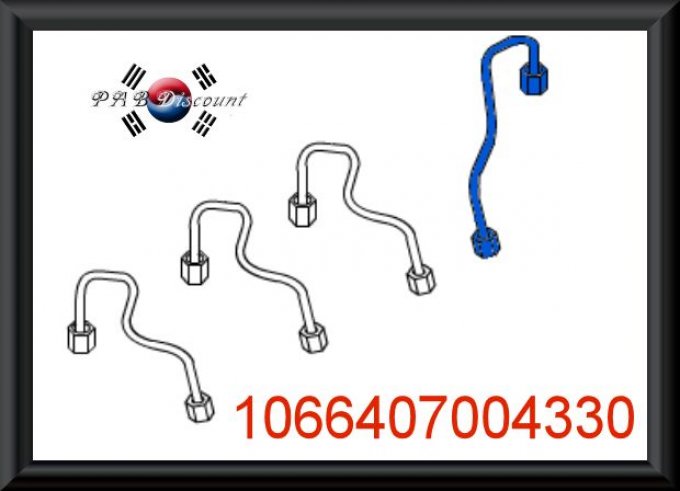 Tuyaux d'injecteurs  2.7 xdi et 2.0xdi Euro3