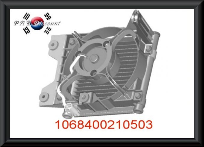 Condenseur de clim secondaire pour Rodius 2.7xdi 1068400210503