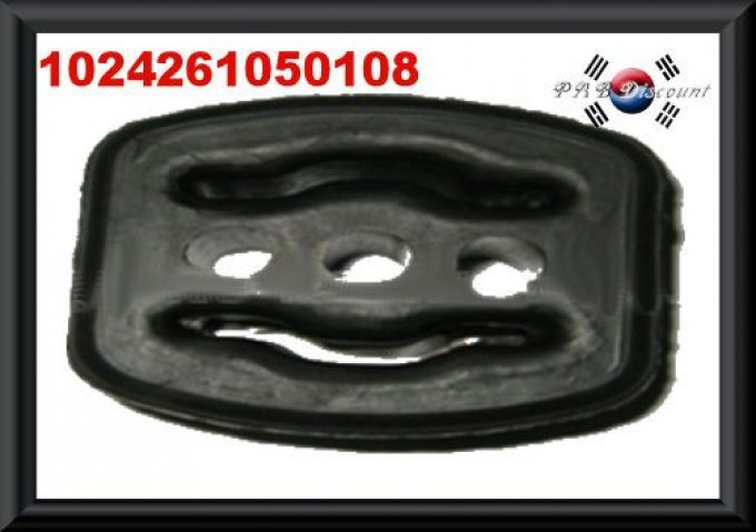 Accessoires d'échappement Musso/Korando/Rexton