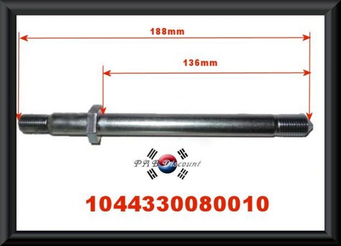 Amortisseurs à Gaz  pour Rexton2