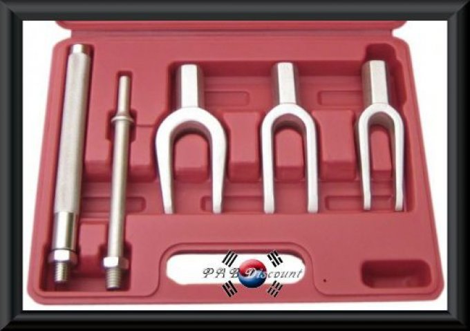 Arrache rotules, coffret de 5 pièces