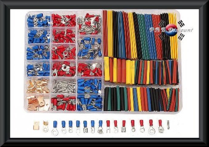 Assortiment de gaines thermo. et cosses