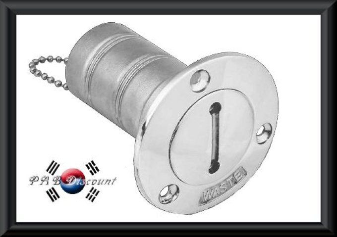 bonde complète à eau ou carburant