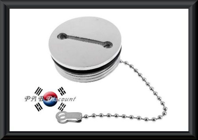 Bouchon de bonde en inox