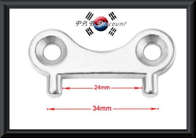 Clé de Bonde en inox