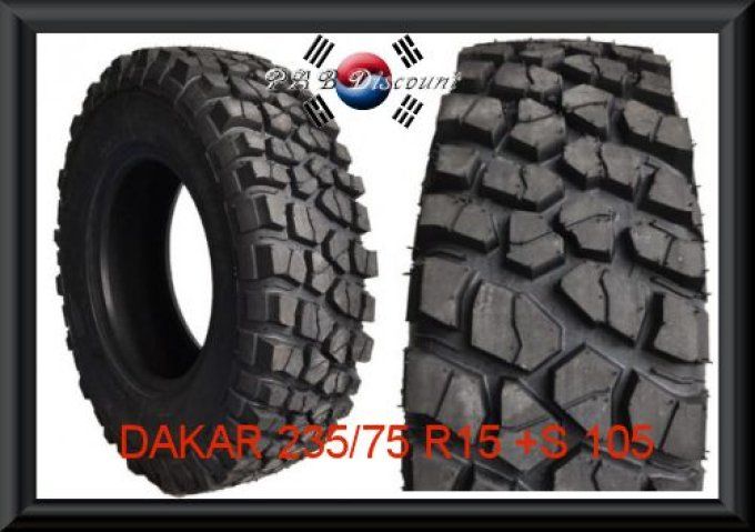 MV DAKAR 235/75R15