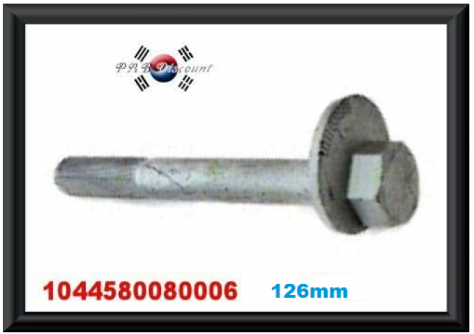Fixations des triangles avant pour Rexton