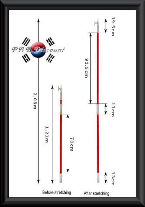 Gaffe téléscopique