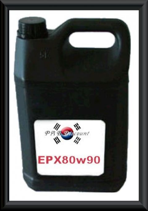 Huile EPX 80w90 (bidon de 5 litres)