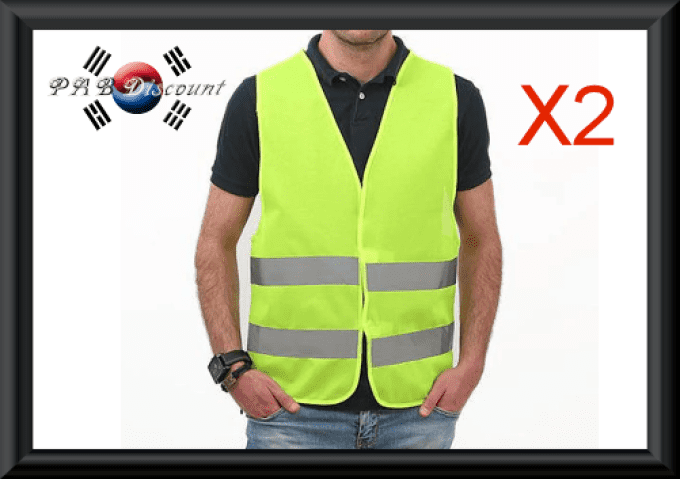 Kit de sécurité : TRIANGLE / GILET FLUO / ETHYLOTEST / TROUSSE DE SECOURS