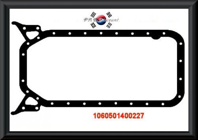 Joints de carter d'huile pour 2.9D/TD pour Musso et Korando