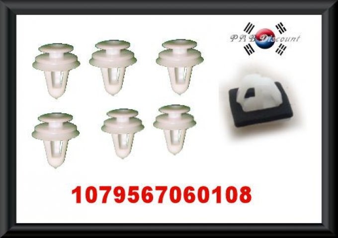 Kit fixation bandeau de porte Korando2 - 1079567060108