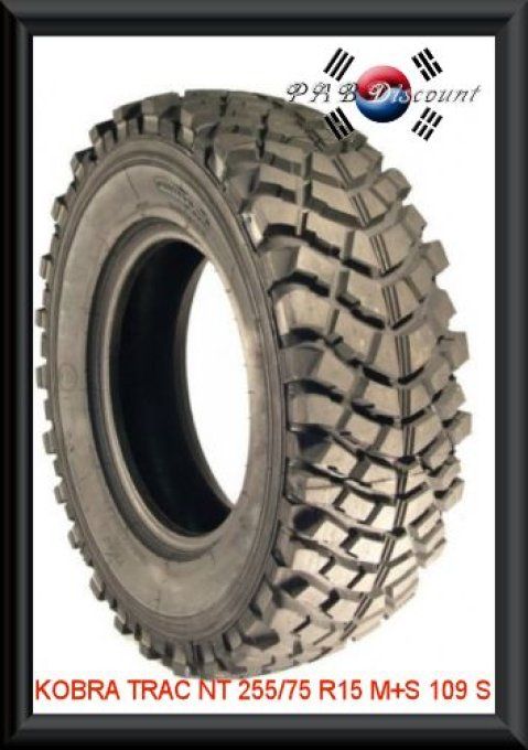 MT KOBRA TRAC NT 255/75R15