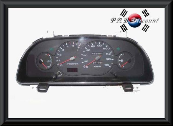 Compteurs pour Korando