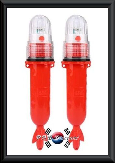 Lampe stroboscopique de détresse