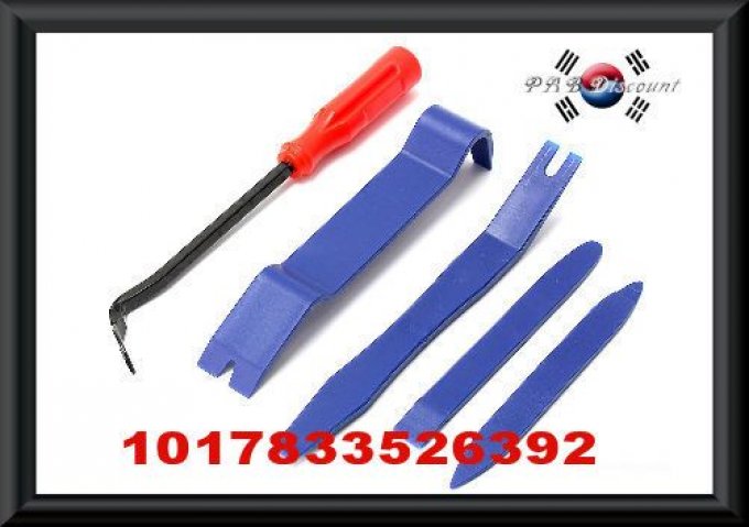 Outils de démontage des PVC et tableau de bord  1017833526392