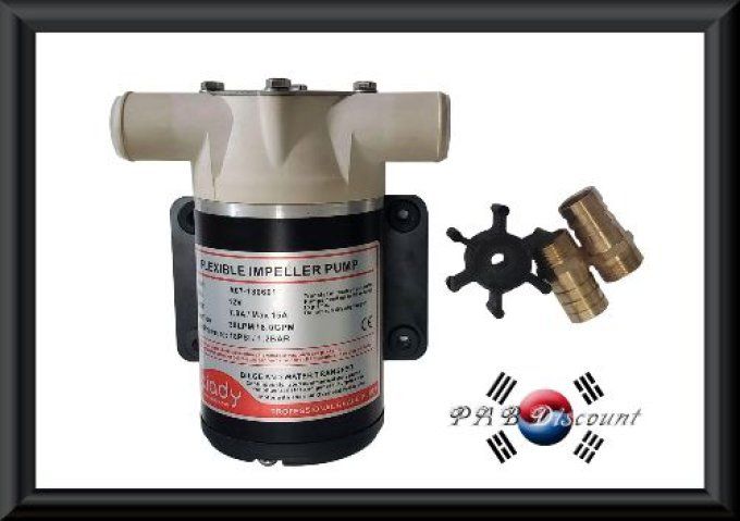 Pompe à eau auto-amorçante 30 litres/min