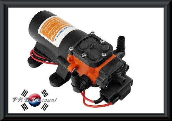 Pompe à eau domestique 4.3 litres/min