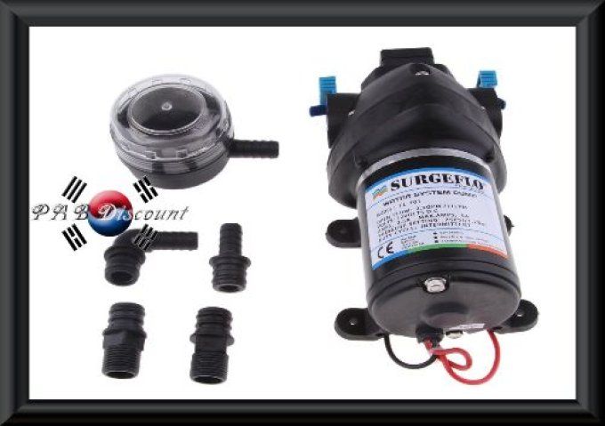 Pompe à eau domestique 11 litres/min