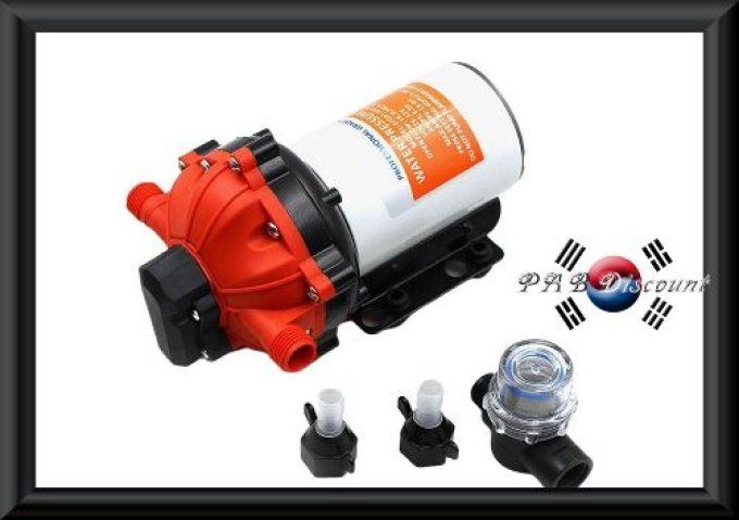 Pompe à eau domestique 24v 18.9 litres/min