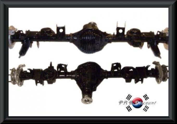 Pont Arrière pour Musso, Musso-Sports, Korando