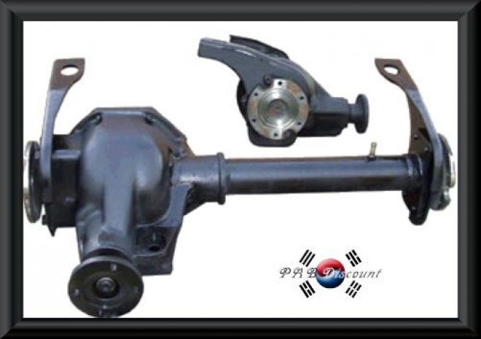 Pont Avant pour Musso, Musso Sports et Korando 