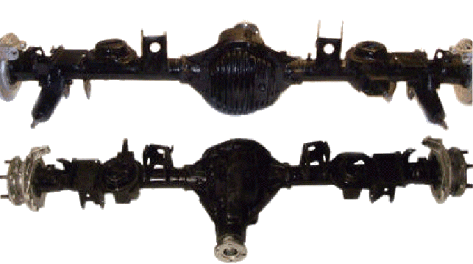 Réparation de pont arrière Musso-Korando-Rexton