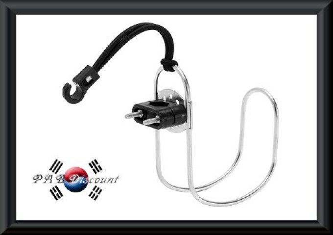 Support inox pour bouée