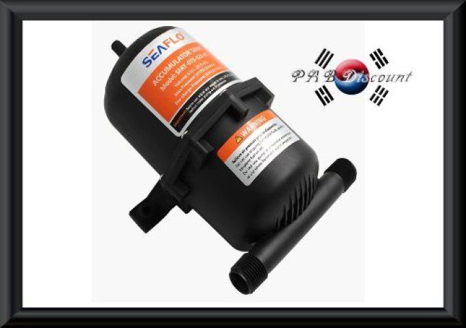 Réservoir accumulateur de 0.75 litre