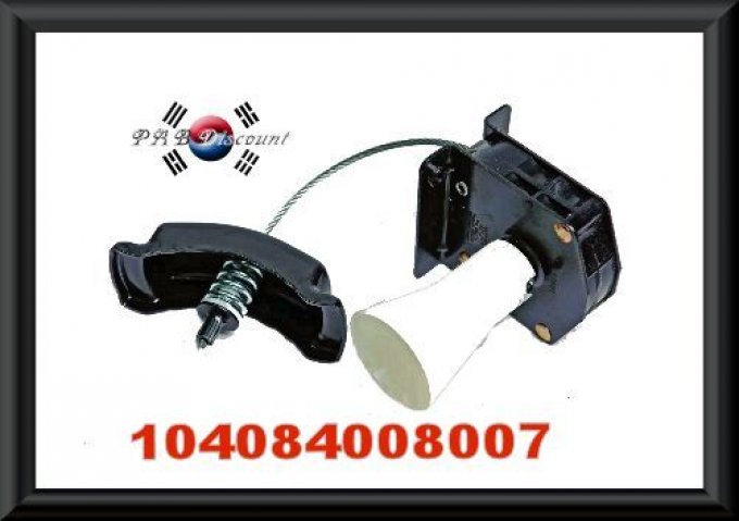 Treuil et accessoires pour roue de secours de Rexton jusqu'en 2006